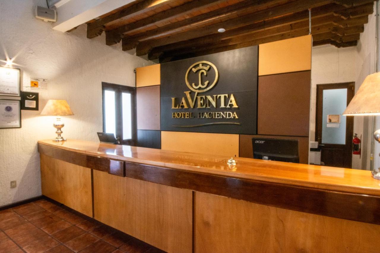 Hotel Hacienda La Venta 산후안델리오 외부 사진