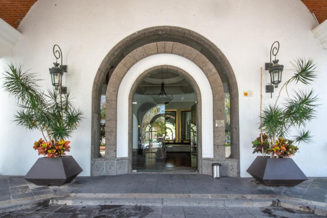Hotel Hacienda La Venta 산후안델리오 외부 사진