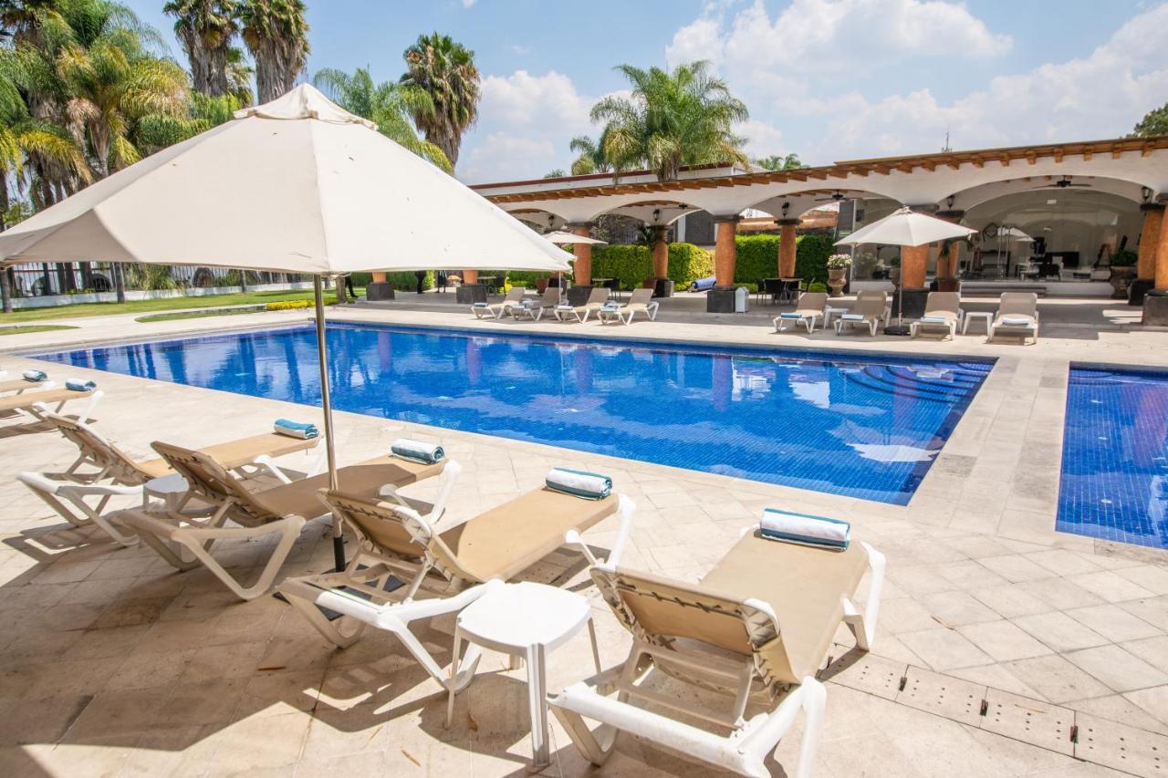 Hotel Hacienda La Venta 산후안델리오 외부 사진