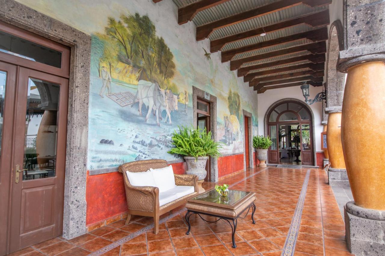 Hotel Hacienda La Venta 산후안델리오 외부 사진