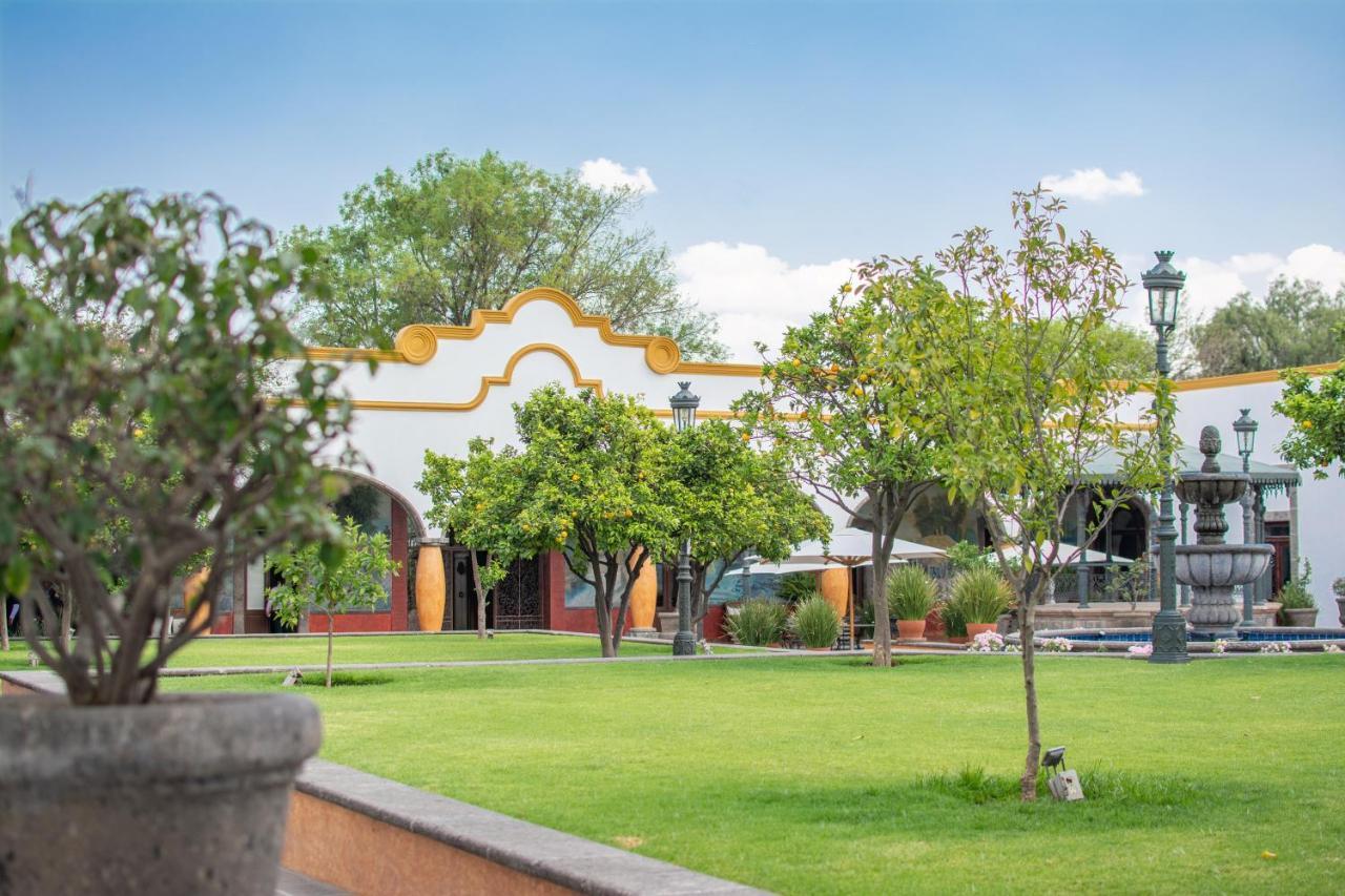 Hotel Hacienda La Venta 산후안델리오 외부 사진