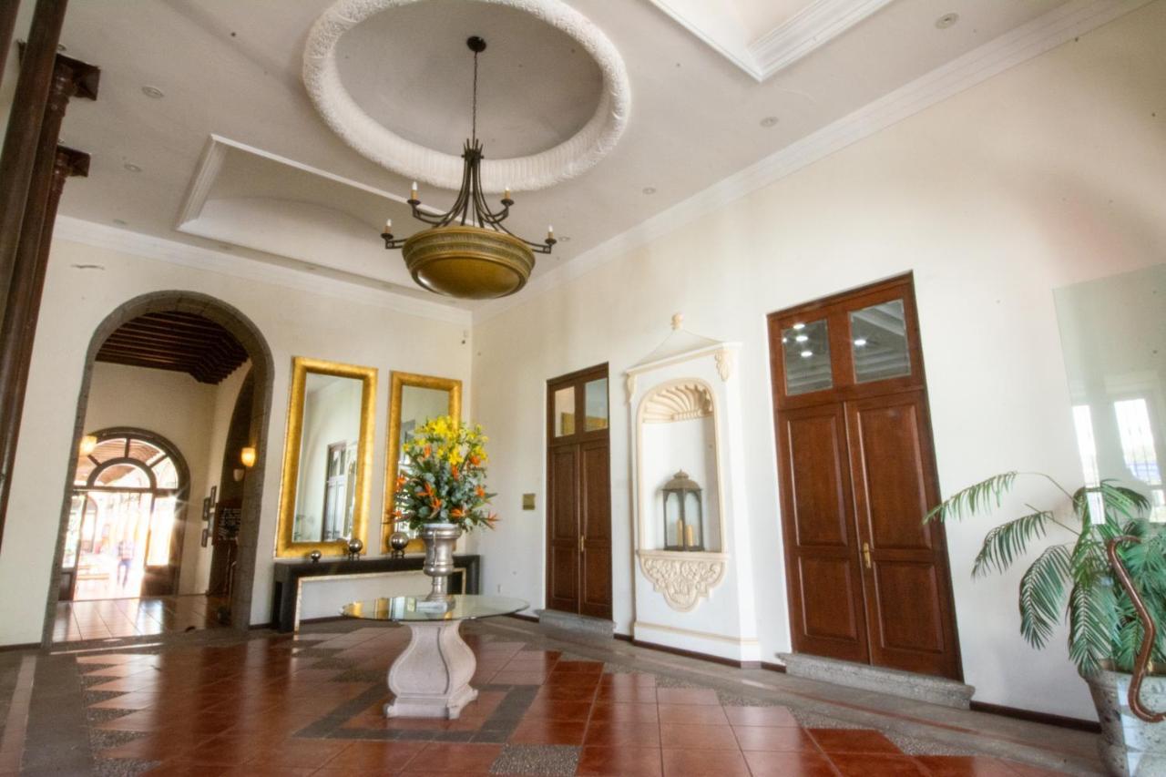 Hotel Hacienda La Venta 산후안델리오 외부 사진