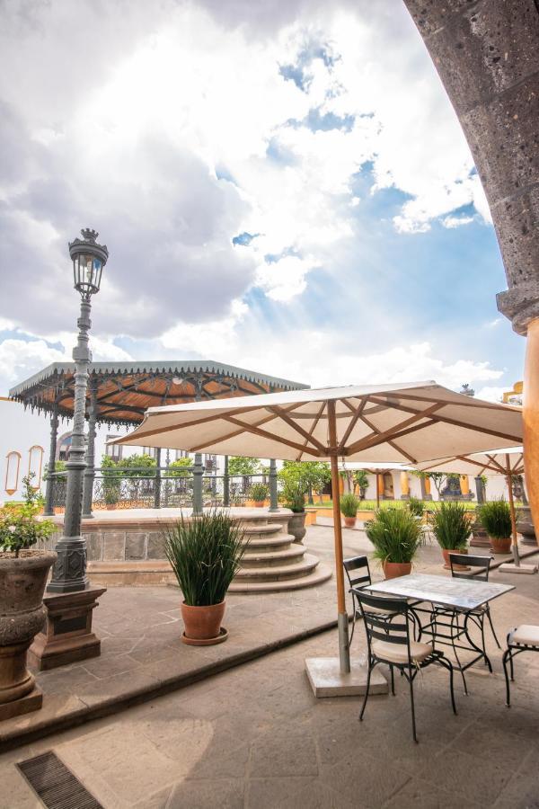 Hotel Hacienda La Venta 산후안델리오 외부 사진
