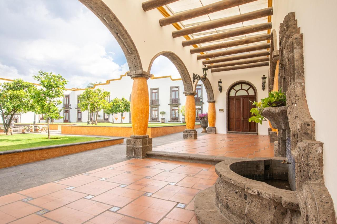 Hotel Hacienda La Venta 산후안델리오 외부 사진