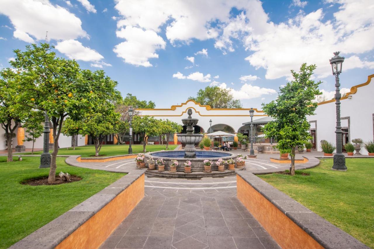 Hotel Hacienda La Venta 산후안델리오 외부 사진