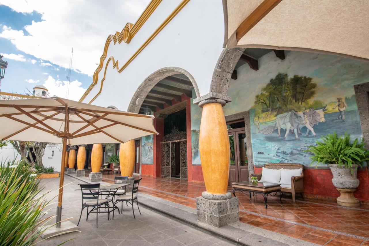 Hotel Hacienda La Venta 산후안델리오 외부 사진