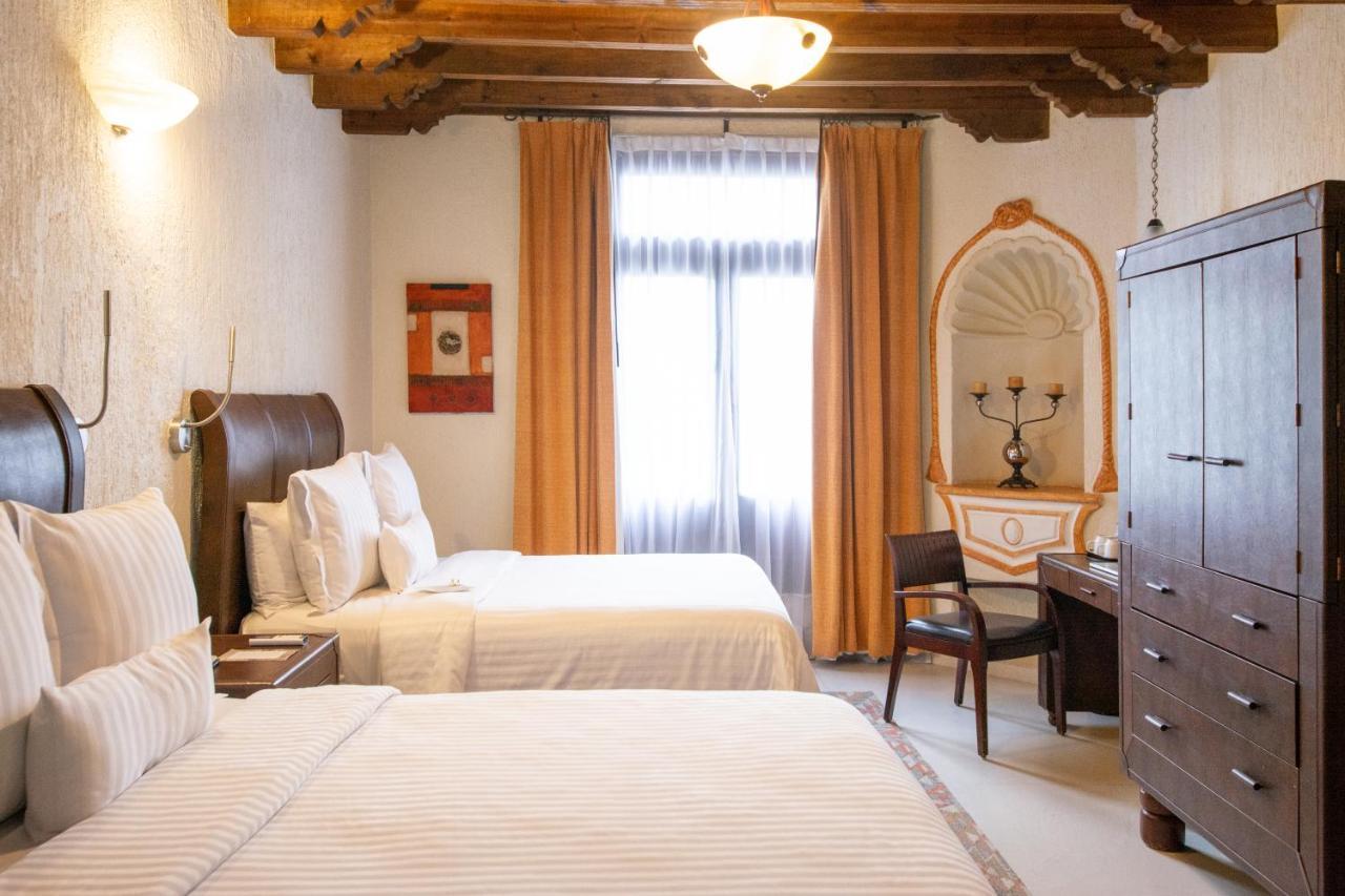 Hotel Hacienda La Venta 산후안델리오 외부 사진