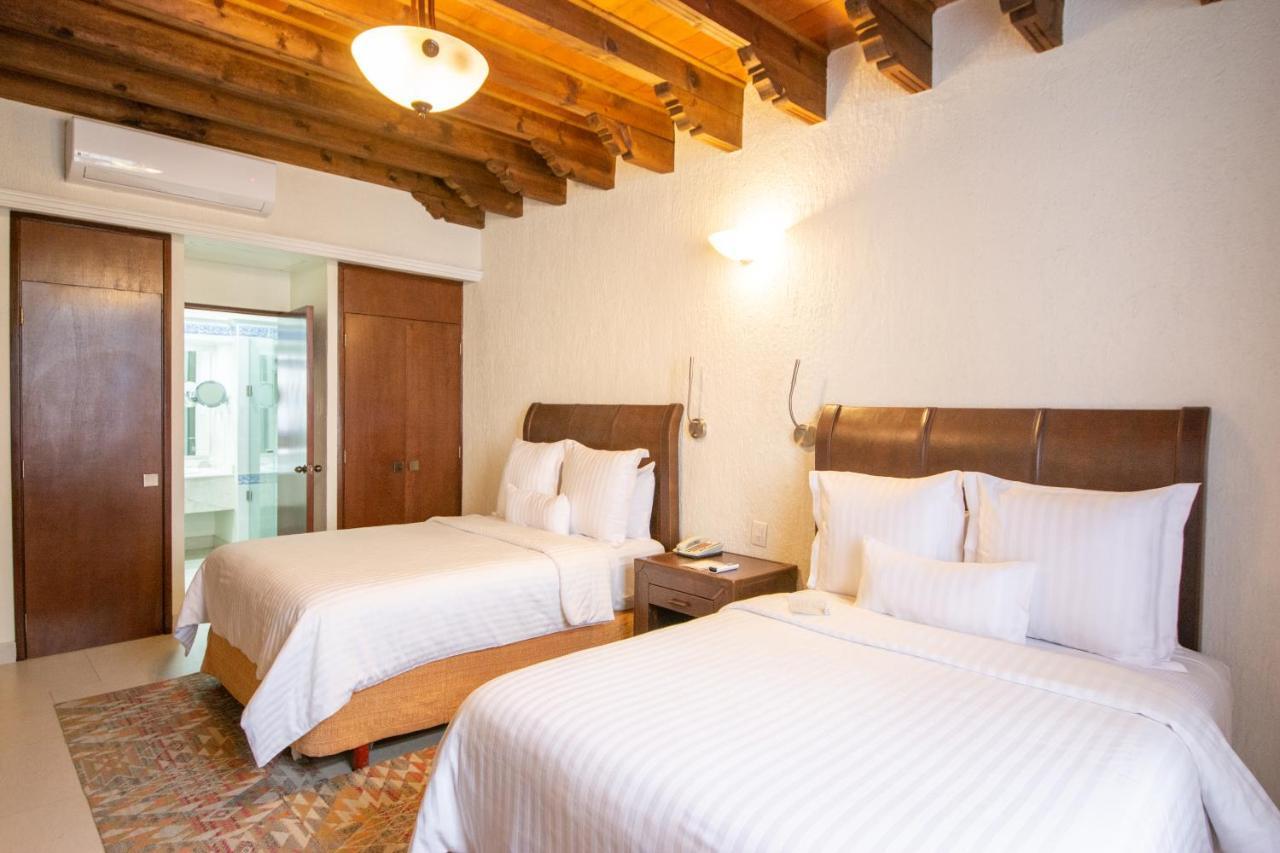 Hotel Hacienda La Venta 산후안델리오 외부 사진