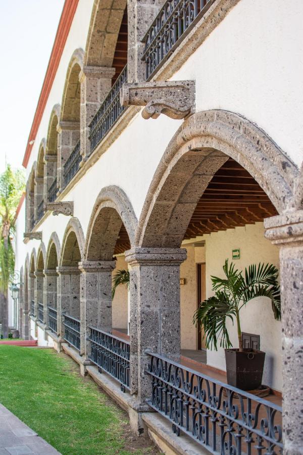 Hotel Hacienda La Venta 산후안델리오 외부 사진