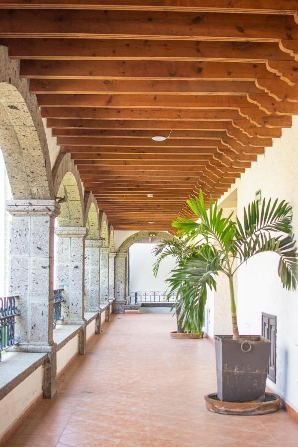 Hotel Hacienda La Venta 산후안델리오 외부 사진