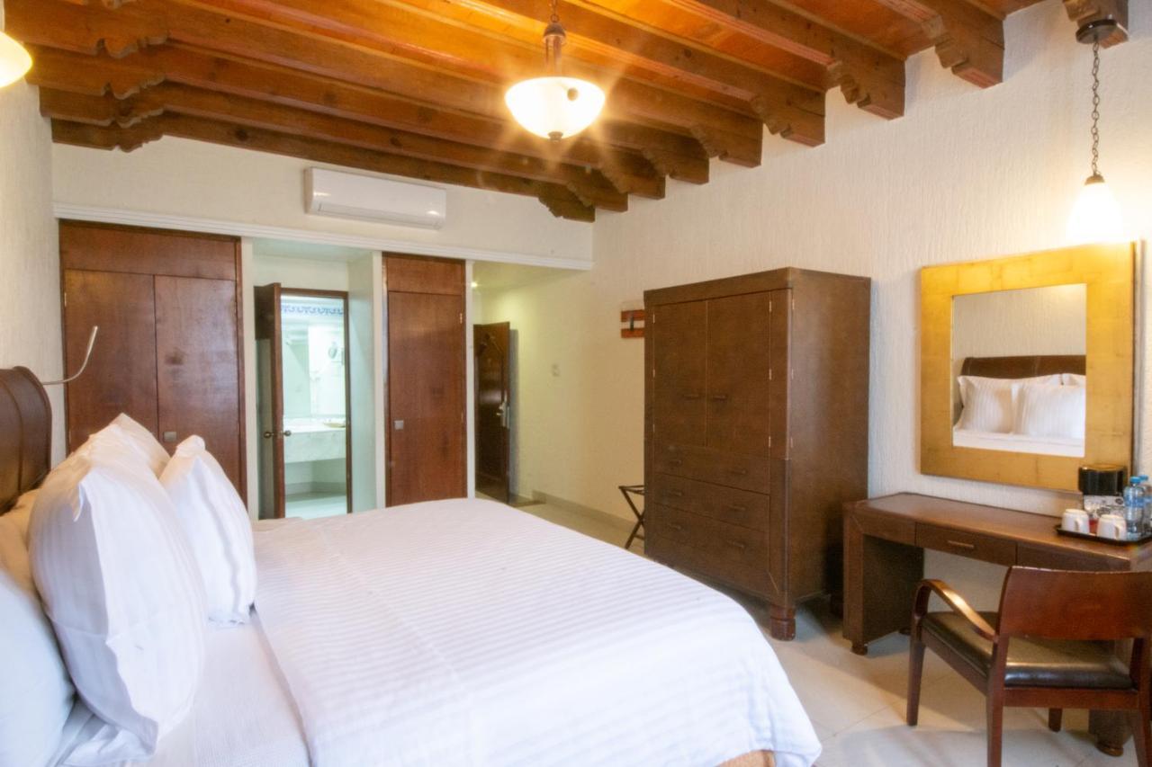 Hotel Hacienda La Venta 산후안델리오 외부 사진