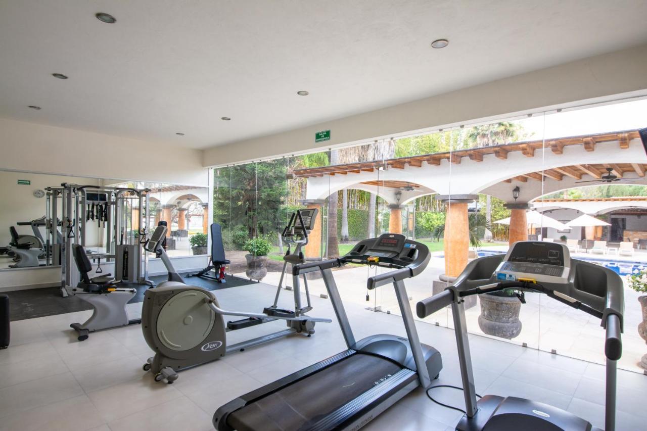 Hotel Hacienda La Venta 산후안델리오 외부 사진
