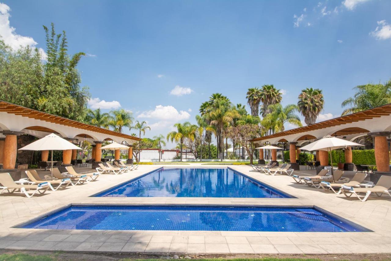 Hotel Hacienda La Venta 산후안델리오 외부 사진