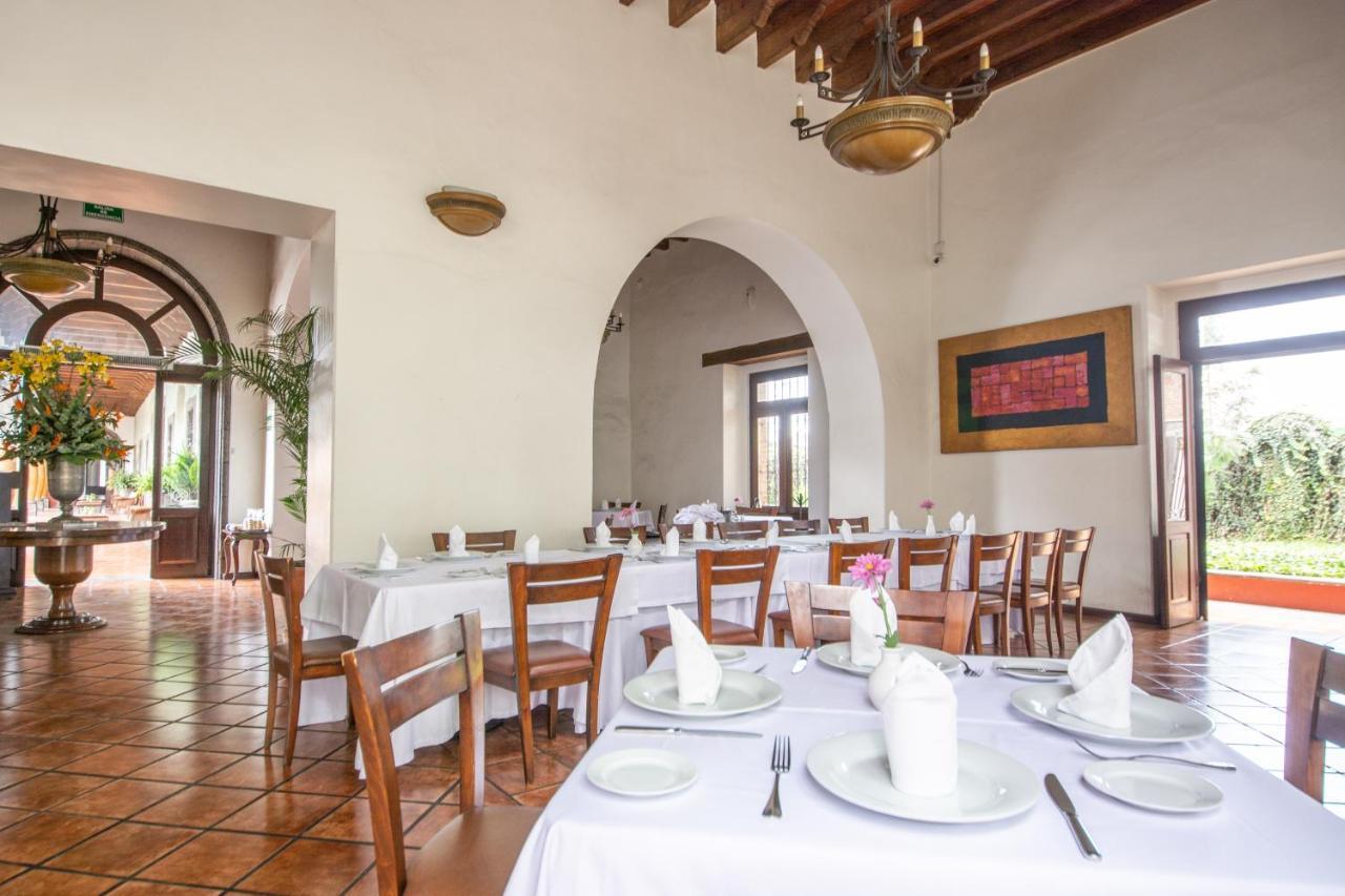 Hotel Hacienda La Venta 산후안델리오 외부 사진