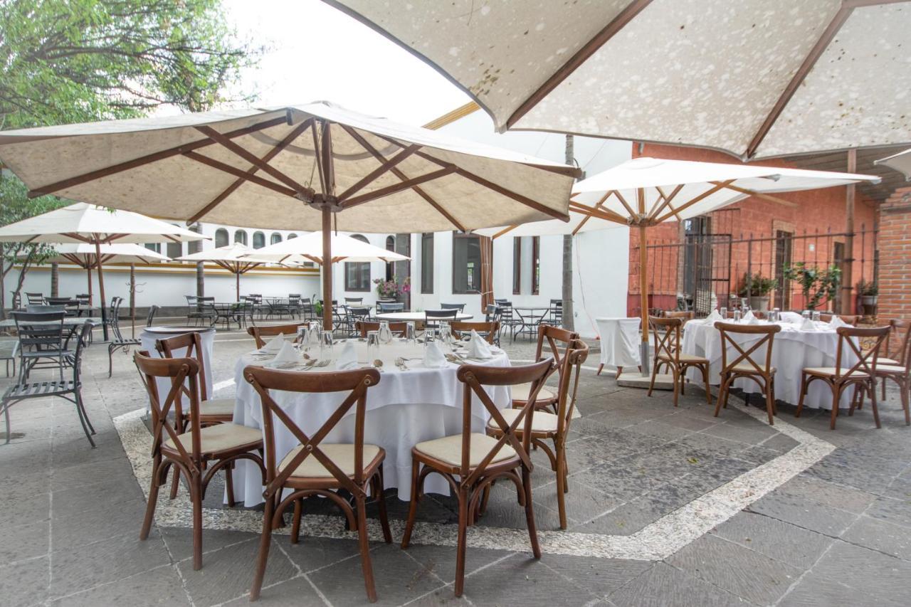 Hotel Hacienda La Venta 산후안델리오 외부 사진