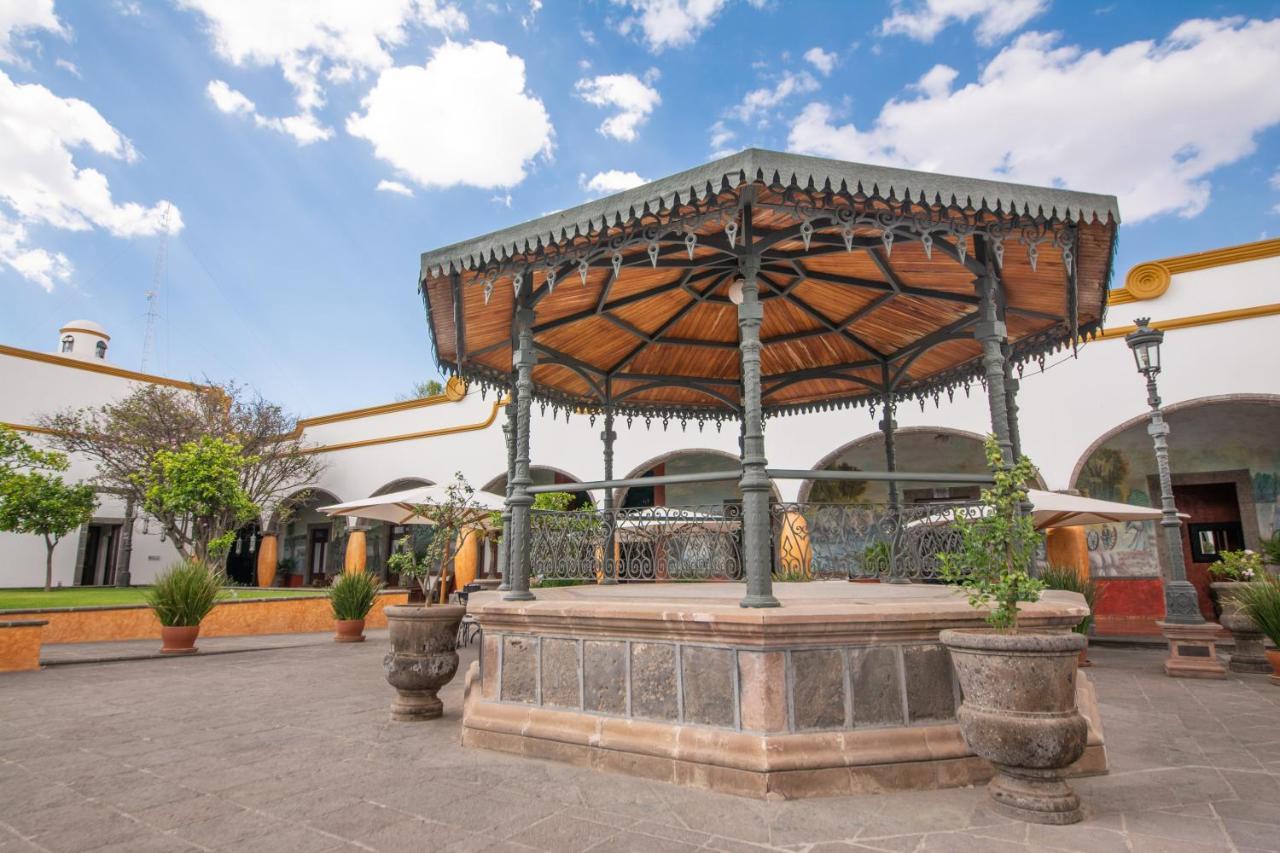 Hotel Hacienda La Venta 산후안델리오 외부 사진