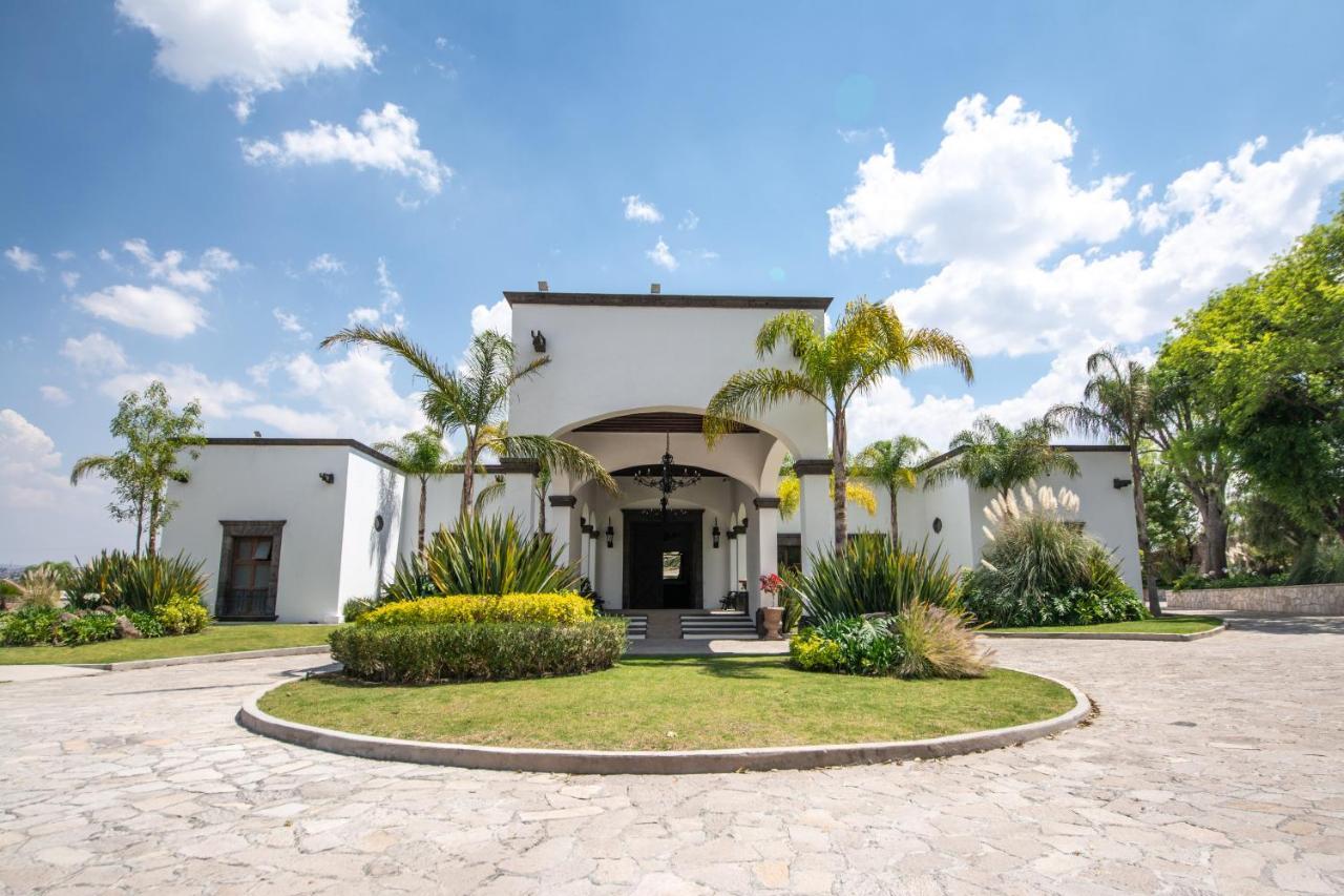 Hotel Hacienda La Venta 산후안델리오 외부 사진