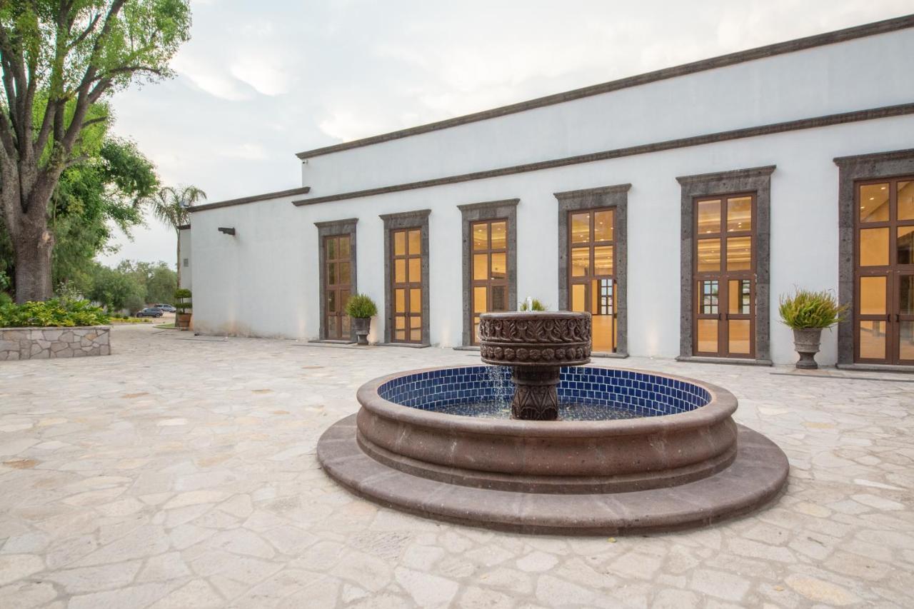 Hotel Hacienda La Venta 산후안델리오 외부 사진