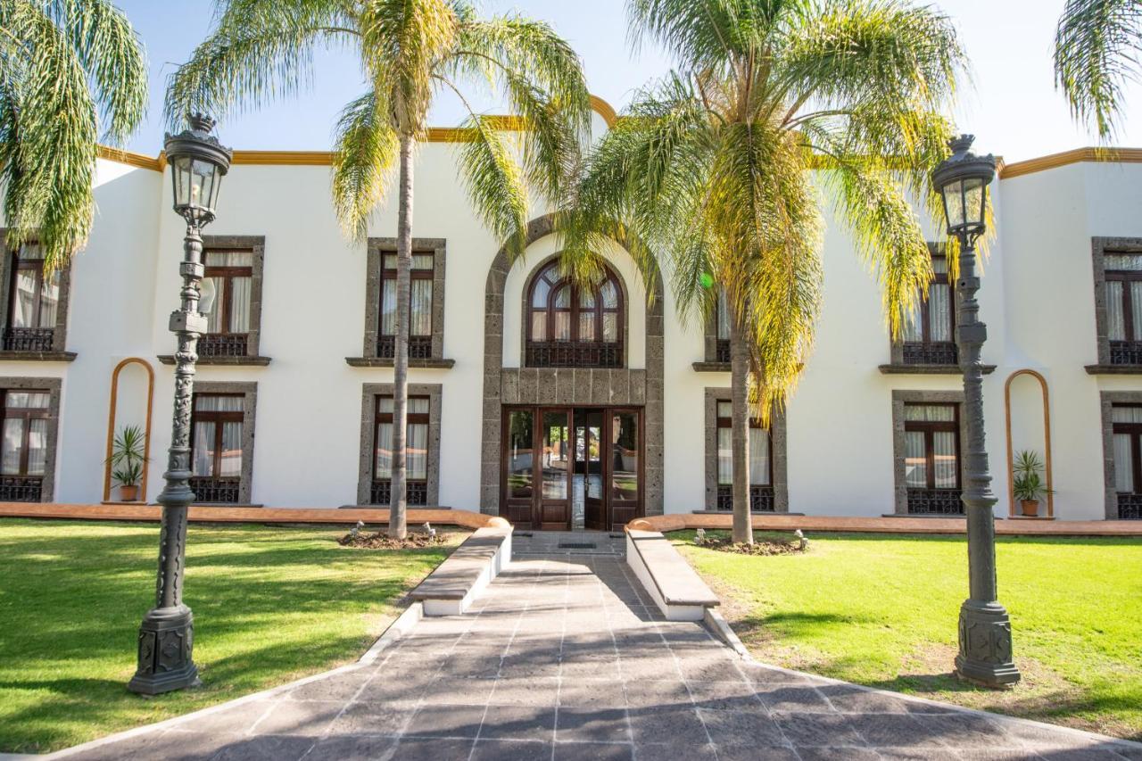 Hotel Hacienda La Venta 산후안델리오 외부 사진