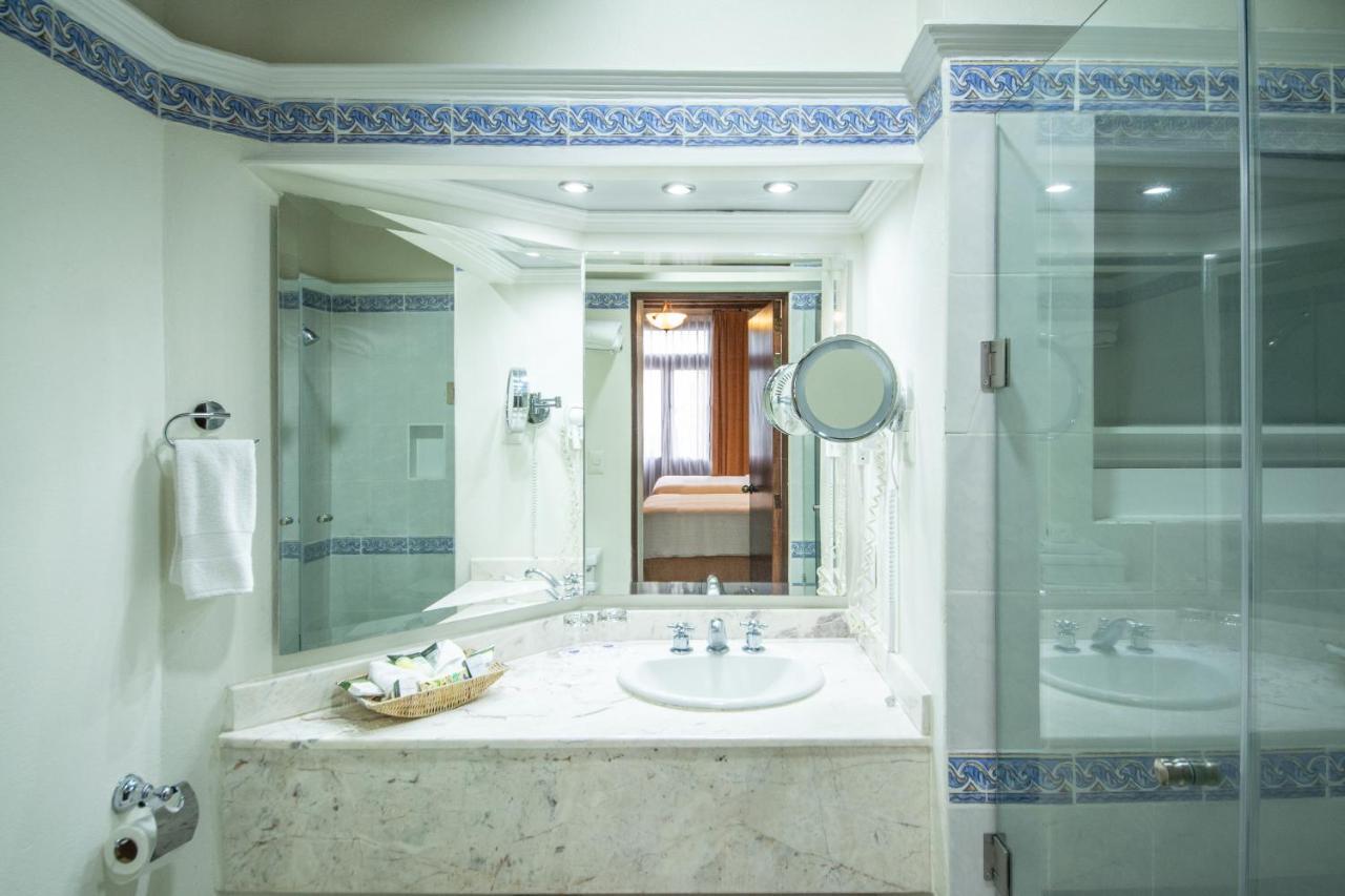 Hotel Hacienda La Venta 산후안델리오 외부 사진