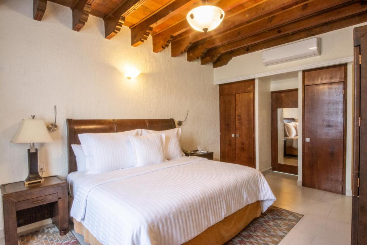 Hotel Hacienda La Venta 산후안델리오 외부 사진
