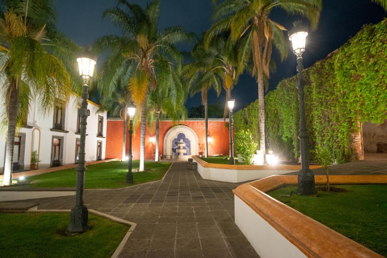 Hotel Hacienda La Venta 산후안델리오 외부 사진