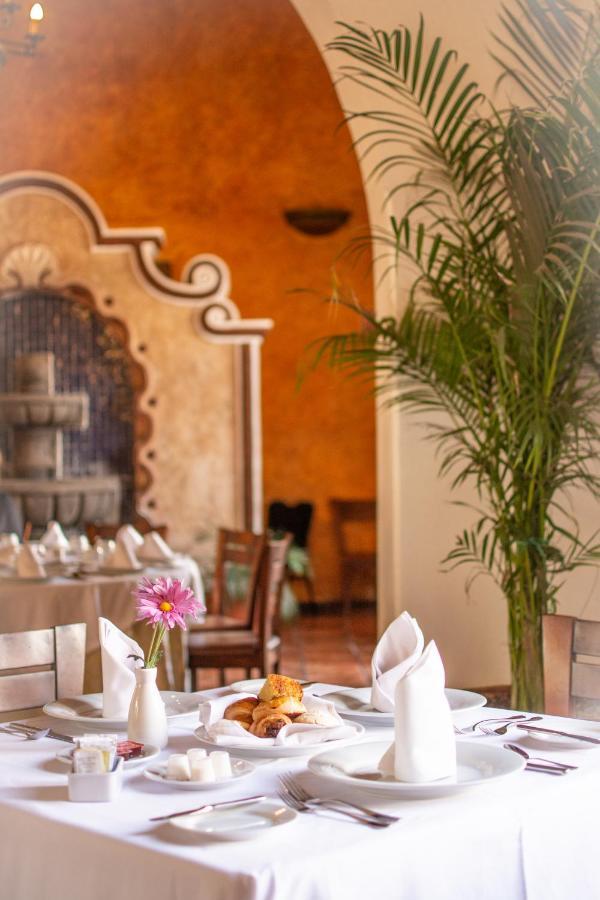 Hotel Hacienda La Venta 산후안델리오 외부 사진