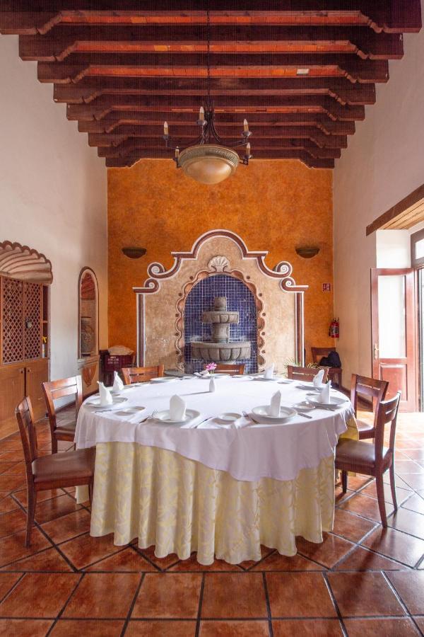 Hotel Hacienda La Venta 산후안델리오 외부 사진