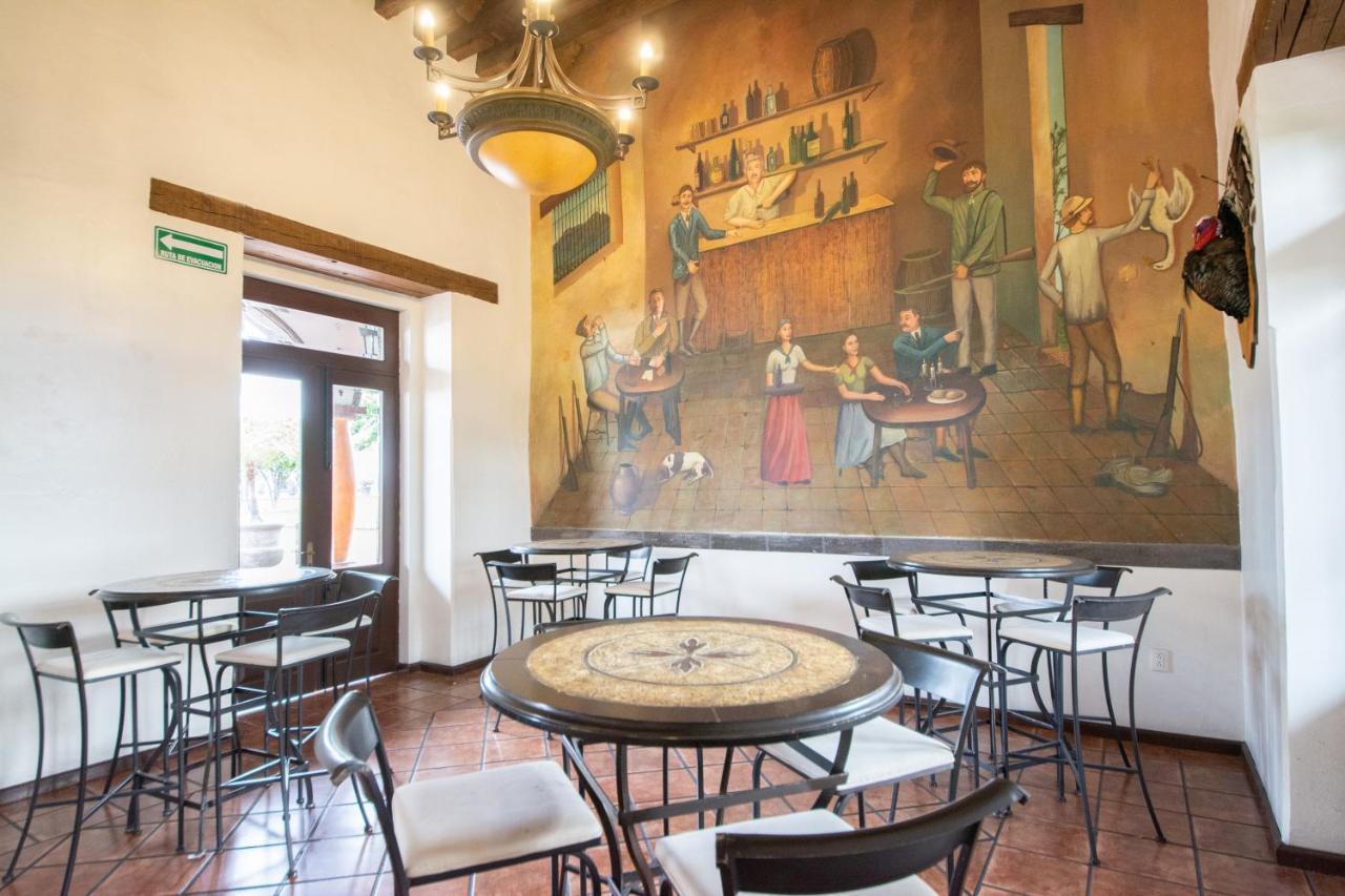 Hotel Hacienda La Venta 산후안델리오 외부 사진