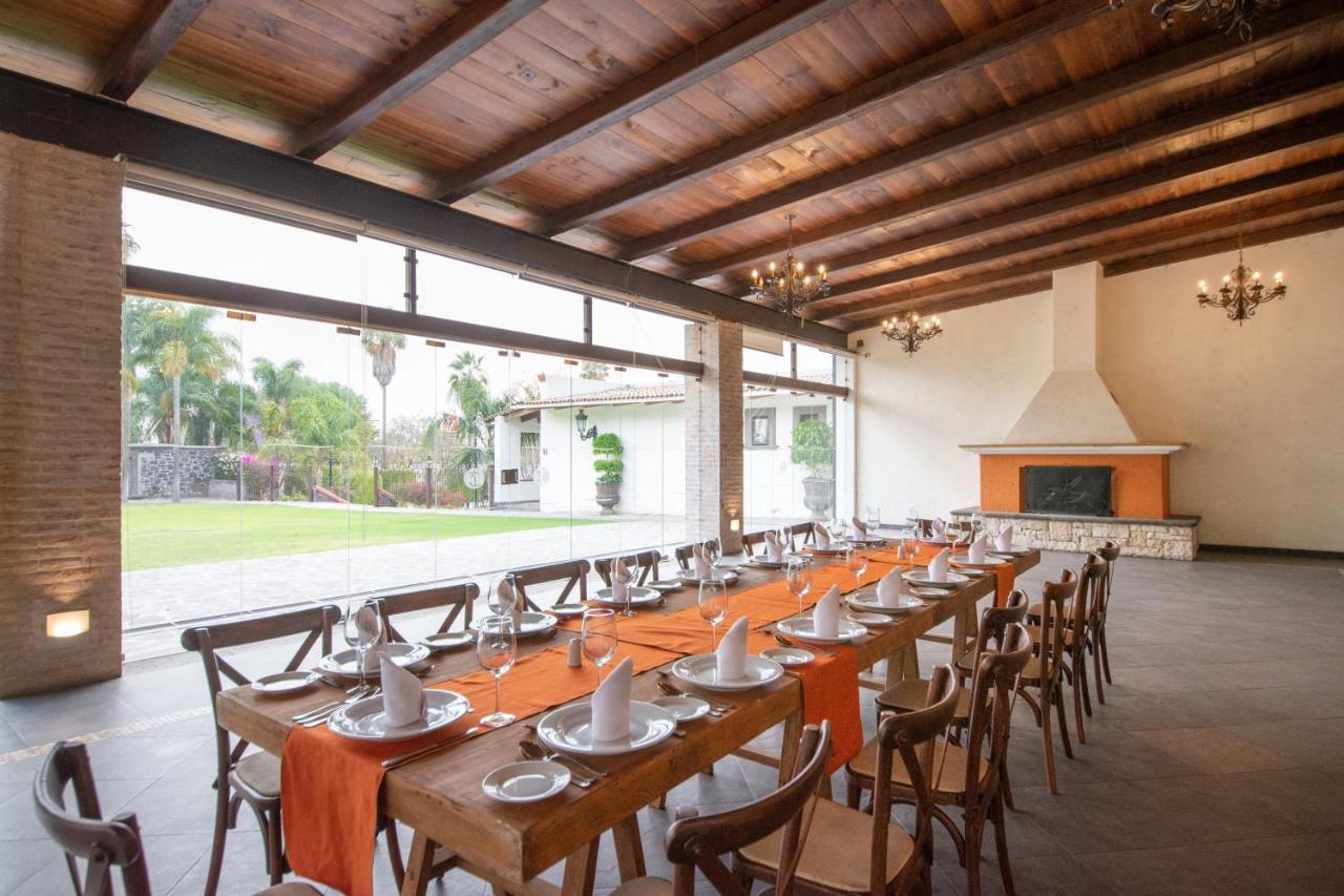 Hotel Hacienda La Venta 산후안델리오 외부 사진