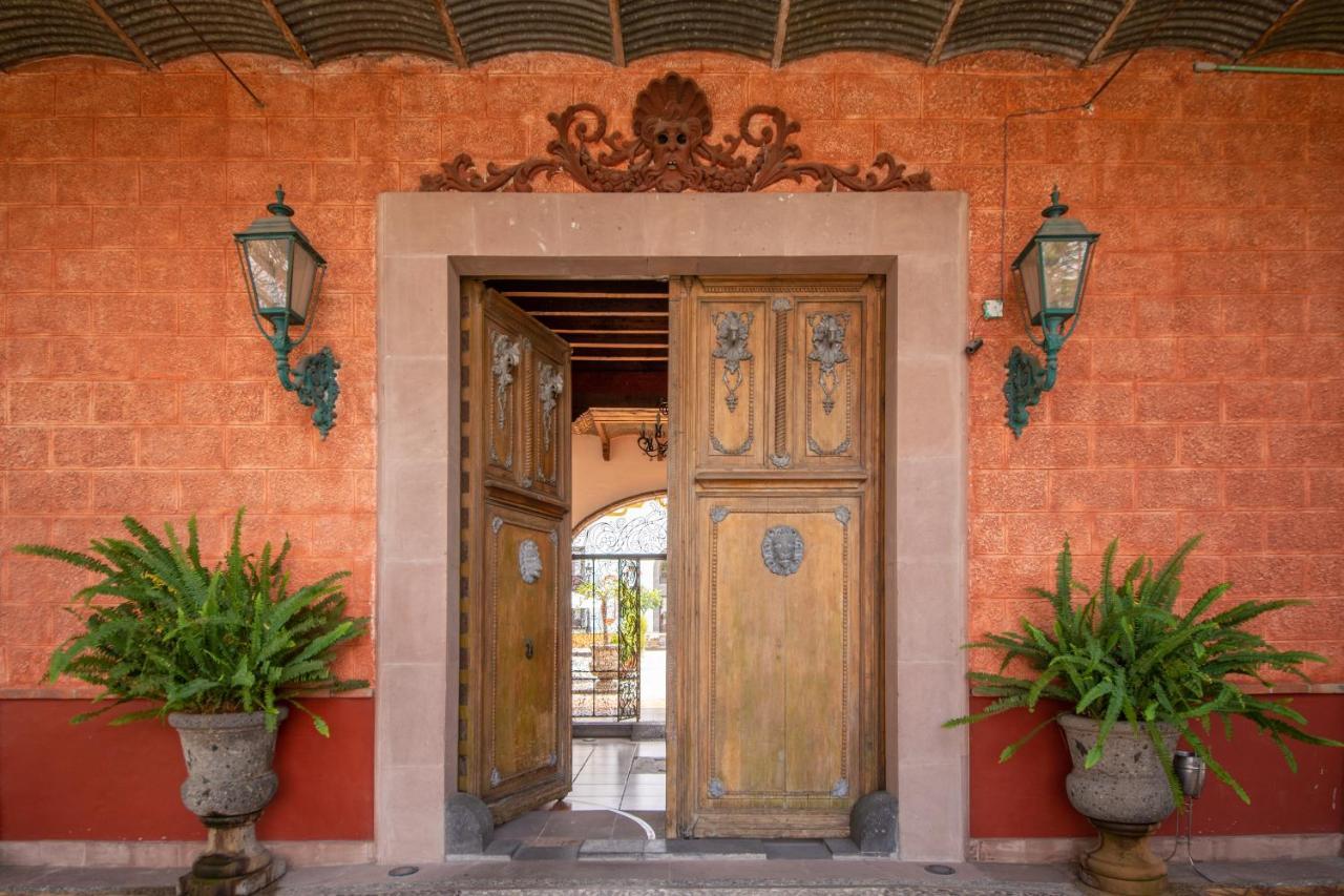Hotel Hacienda La Venta 산후안델리오 외부 사진