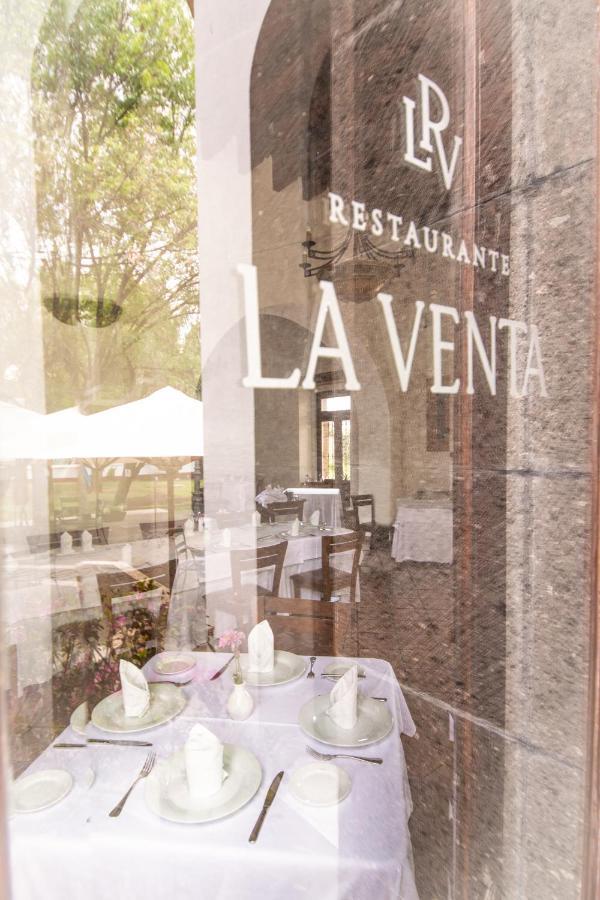 Hotel Hacienda La Venta 산후안델리오 외부 사진