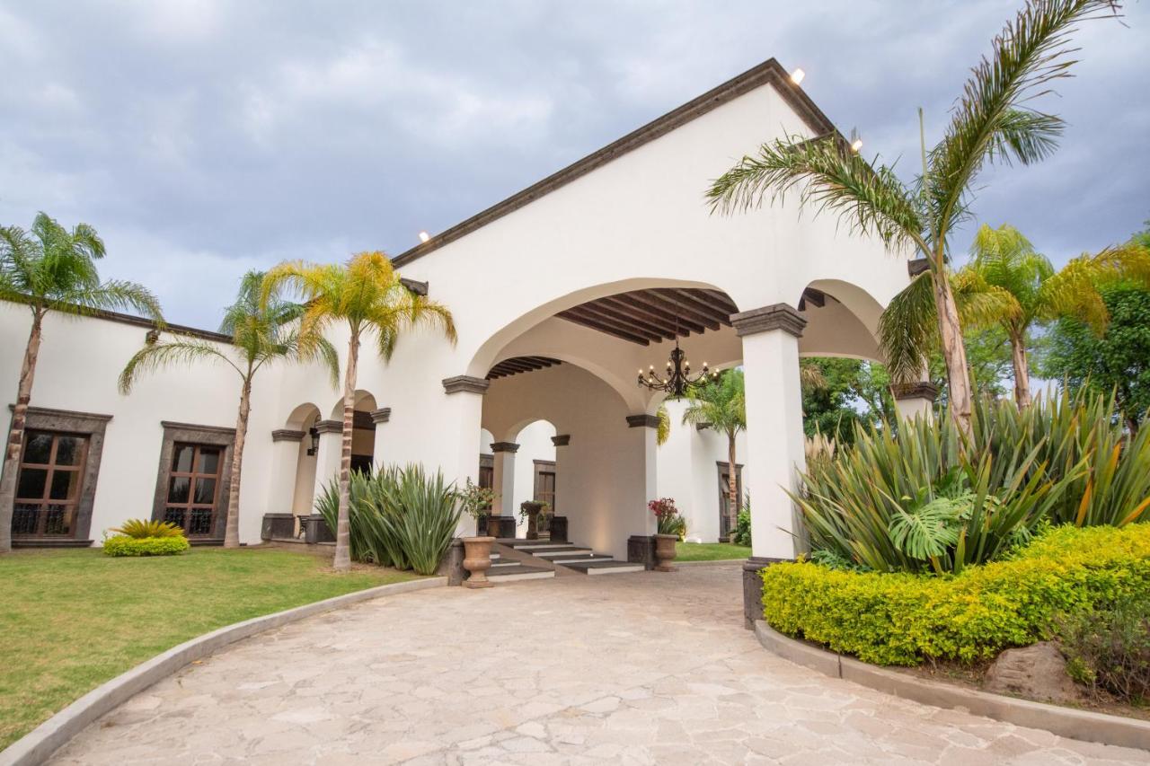Hotel Hacienda La Venta 산후안델리오 외부 사진