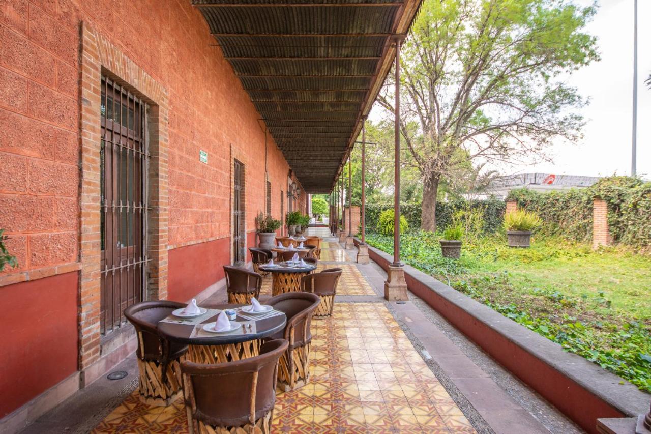 Hotel Hacienda La Venta 산후안델리오 외부 사진