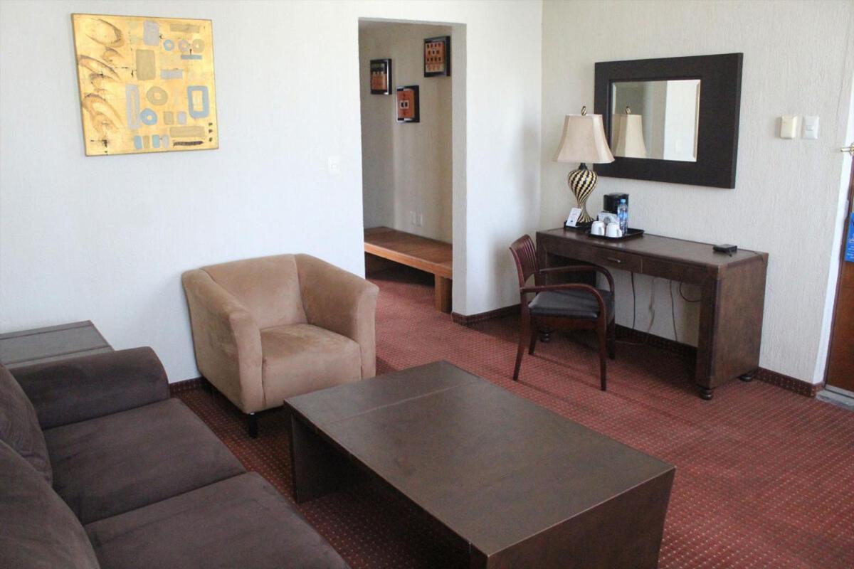 Hotel Hacienda La Venta 산후안델리오 외부 사진