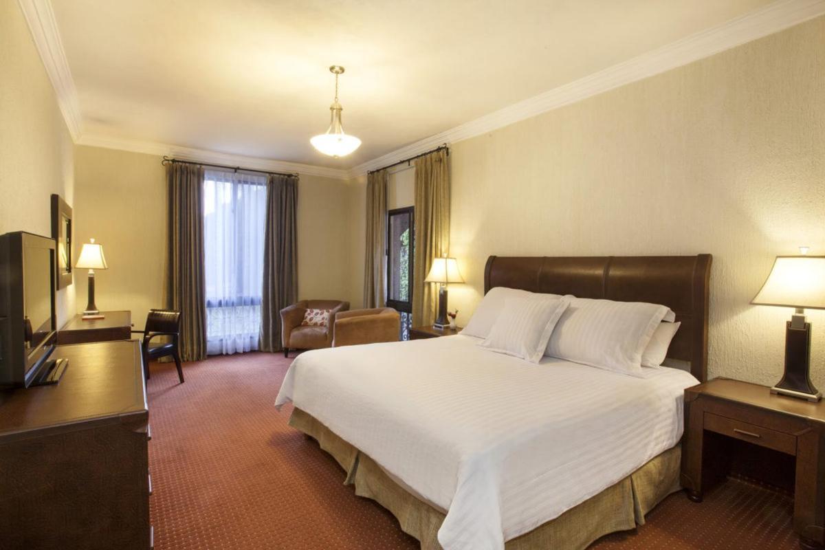 Hotel Hacienda La Venta 산후안델리오 외부 사진