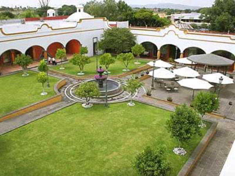 Hotel Hacienda La Venta 산후안델리오 외부 사진