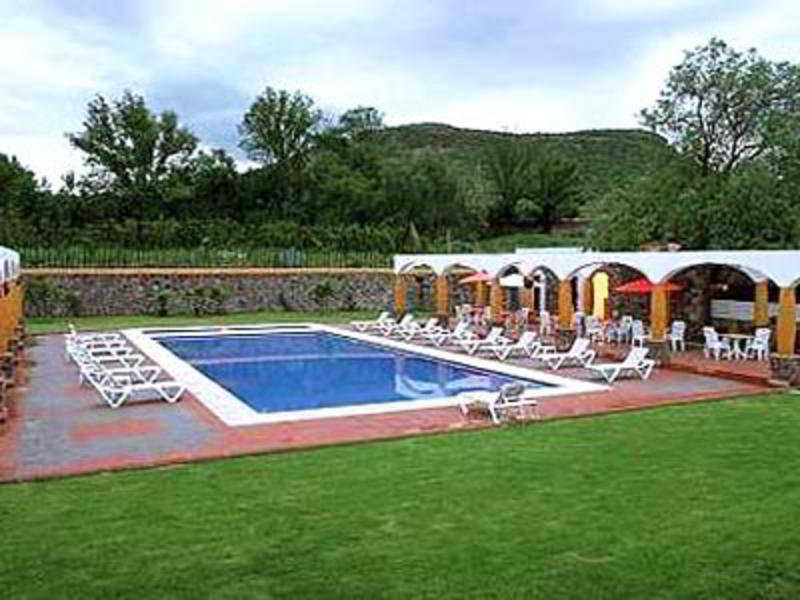 Hotel Hacienda La Venta 산후안델리오 외부 사진