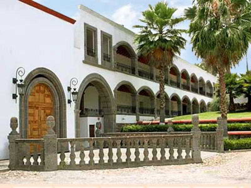 Hotel Hacienda La Venta 산후안델리오 외부 사진